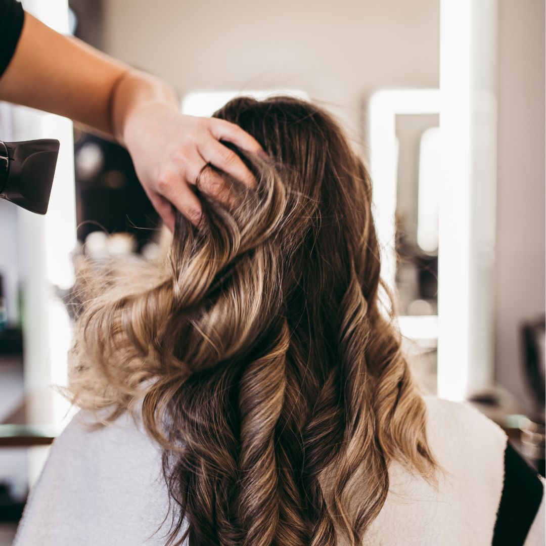 Inside Salon Julieth
