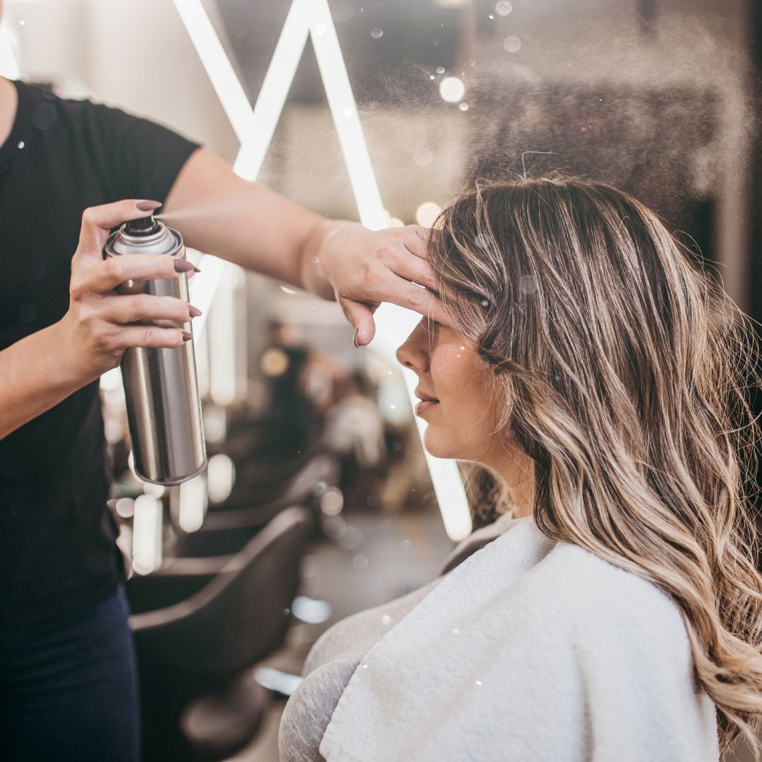 Inside Salon Julieth